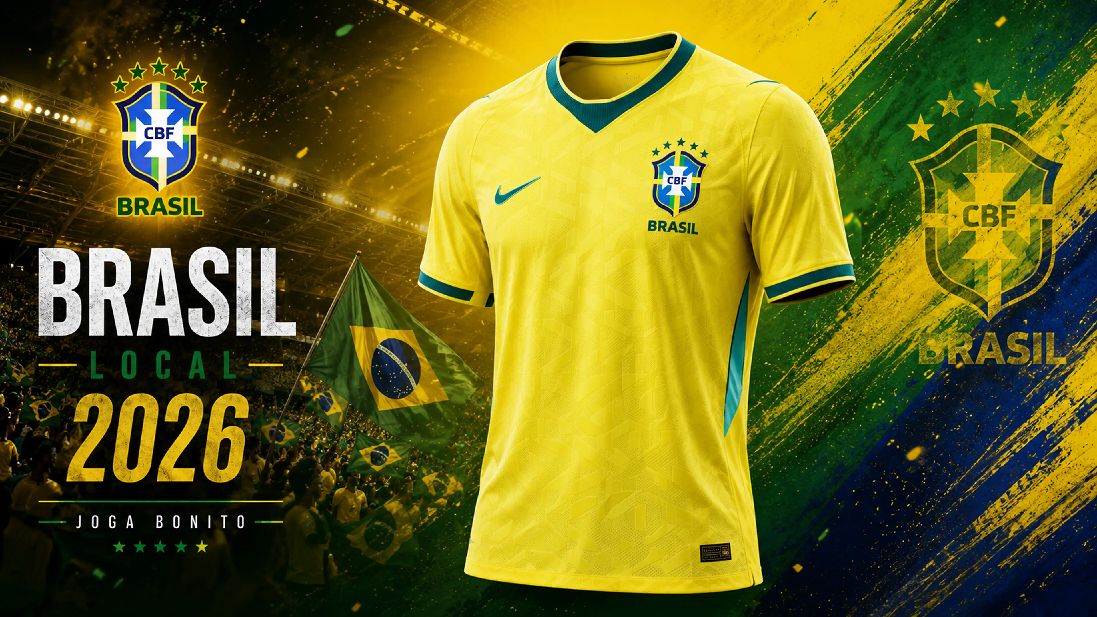 Brasil Local 2026 Versión Jugador